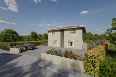 Novigrad – stan v pritličju s 200m2 vrta - v fazi gradnje 3