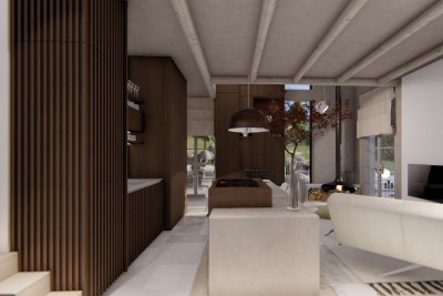 Insolita villa in pietra dotata di mobili di design in una location da favola - nella fase di costruzione 19