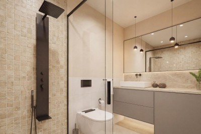 Stan Poreč novogradnja pogled na more parking uključen 7