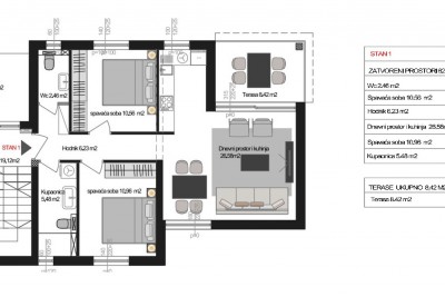 Appartamento con ampio giardino vicino al mare 19
