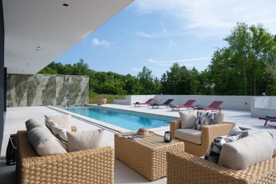 Luxury designer villa in the idyllic Istrian countryside 44