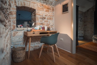 Središnja Istra, Obnovljena kamena vila s bazenom 31