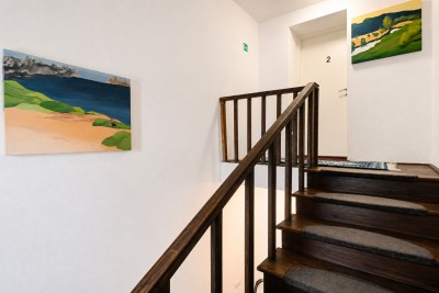 Novigrad area, stone terraced house 800 m from the sea 15