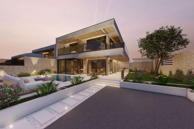 A fantastic villa with a pool in a resort with rich content 50m from the sea! - under construction 3