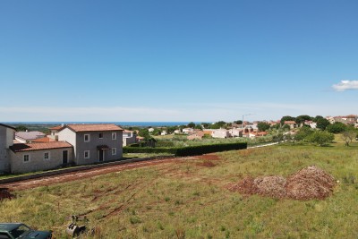 Attractive building plot with sea view 5