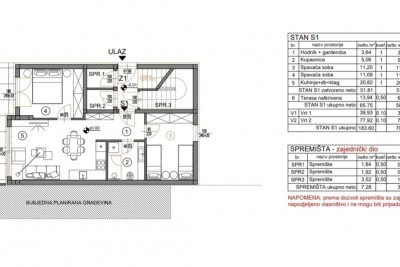 Neue Wohnung mit großem Garten in Strandnähe - in Gebäude 6