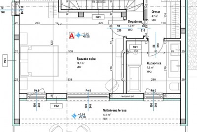 Moderna kuća sa bazenom i panoramskim pogledom na more - u izgradnji 6