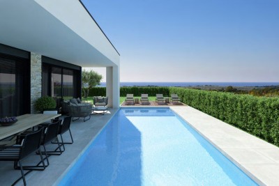 A modern villa in a quiet location with a panoramic view, 5 km from Poreč and the sea - under construction 6