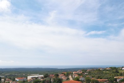 Luxury Villa with a swimming pool and a roof terrace with a beautiful view of the sea - under construction