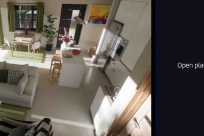 Terreno edificabile esclusivo con permesso per una casa bifamiliare, a 1.000 m dal mare 9