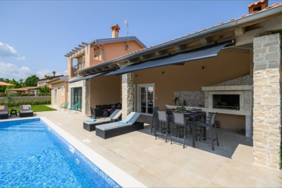 A new comfortable villa with a pool, fully equipped, not far from Rovinj 45