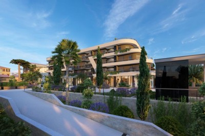 Apartment in the city center with balcony and garage - under construction 7