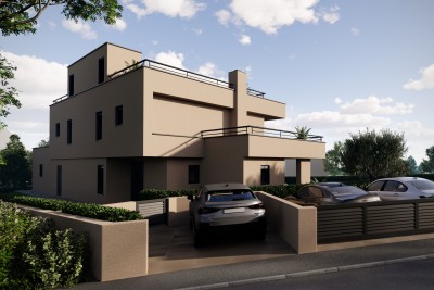 An impressive villa with rich content and a beautiful view of the sea - under construction 6