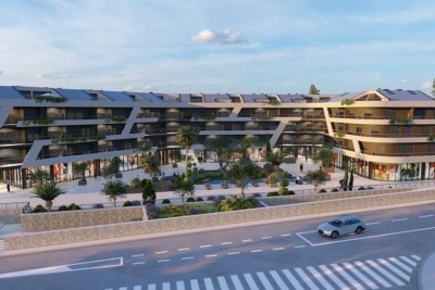 Ultra modern apartment with a gallery and a beautiful view in the center of Poreč - under construction 10