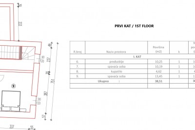 Duplex house with three bedrooms 5