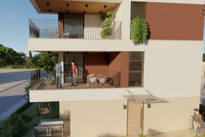 OPPORTUNITY!!! Apartment with garage and yard near the beach - under construction