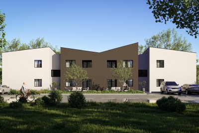 Stan Poreč novogradnja pogled na more parking uključen 8