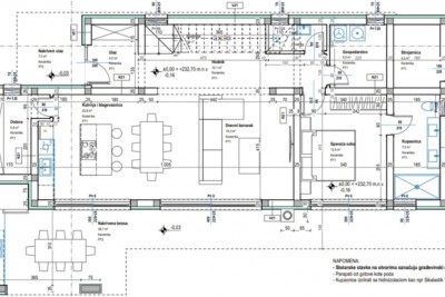 Quality modern villa with a swimming pool, rich content and a beautiful view of the sea - under construction 7