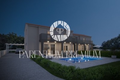 A great new house with a swimming pool only 3 km from the sea - under construction 5