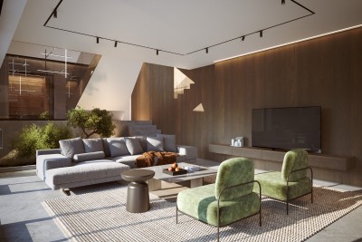 Zona di Parenzo – Terreno edificabile con progetto 5