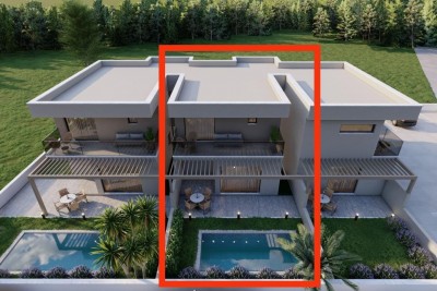 Modern House with a Garden and Two Parking Spaces, Near the Beach! - under construction 2