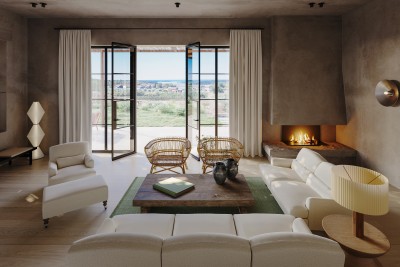 Ekskluzivna rustikalna vila s bazenom i pogledom na more - u izgradnji 7