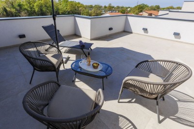Poreč okolica | Moderna vila s bazenom i krovnom terasom | 168 m² | Novogradnja 2023 45