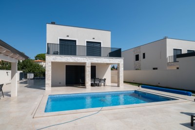 Umag Savudrija, modern villa with pool 28