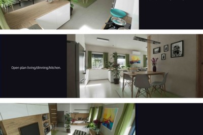 Ekskluzivan stan s panoramskim pogledom na more i prostranom krovnom terasom 9