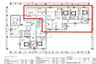 Fantastico appartamento con 3 camere da letto e giardino privato a 900 metri dal mare - nella fase di costruzione 6