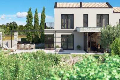 Modern designer villa with rich content - under construction