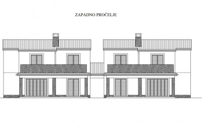 A new semi-detached house in an attractive location near the beach and the city center - under construction 10