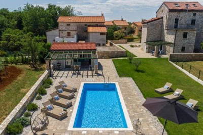 UMAG  okolica– Autentična istarska kamena kuća s bazenom, 2 km od mora 31