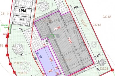 Moderna vila s bazenom i pogledom na more – okolica Poreča 251 m² + krovna terasa 87 m² 21