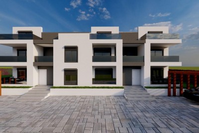 Nuovo appartamento al piano terra con giardino vicino a Parenzo - nella fase di costruzione 3