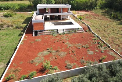 Villa di lusso con piscina e terrazza panoramica con bellissima vista sul mare - nella fase di costruzione 3