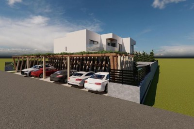 Moderni  stan sa Jacuzzijem na terasi i pogledom na more u blizini Poreča - u izgradnji 7