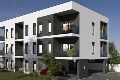 New apartment on the ground floor with a yard, fully furnished and equipped - under construction 23