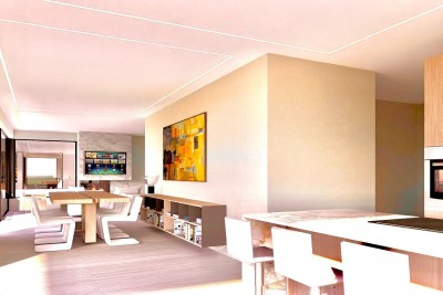 New construction, luxurious apartment on the 1st floor, 3 km from the center of Poreč - under construction 9