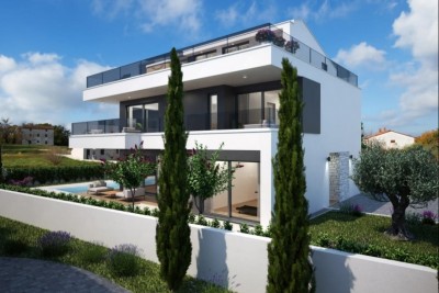 Modern house with five bedrooms 4km Poreč - under construction 2