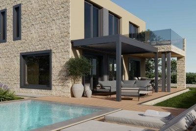 New, fully furnished designer villa