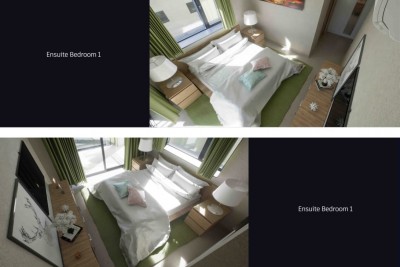 Terreno edificabile esclusivo con permesso per una casa bifamiliare, a 1.000 m dal mare 11