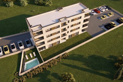 Modern ground-floor apartment with private garden and shared pool - under construction 5