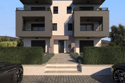 A beautiful apartment with a large garden - under construction 6