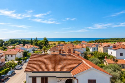 Novigrad – Penthouse s krovnom terasom i pogledom na more 10