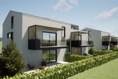 Odlično novo stanovanje z veliko teraso v bližini morja - v fazi gradnje