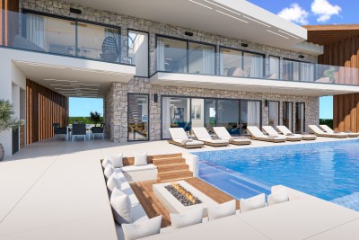 Luksuzna vila s pogledom na morje - v fazi gradnje 15