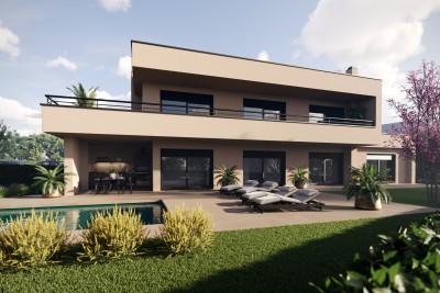 Una villa imponente con ricchi contenuti e una bellissima vista sul mare - nella fase di costruzione 3