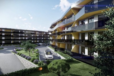 Appartamento di lusso con ampio balcone e bellissima vista sul mare - nella fase di costruzione 3