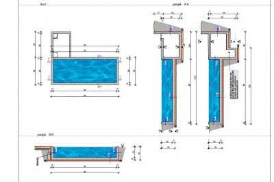 Attractive building plot with a project 6